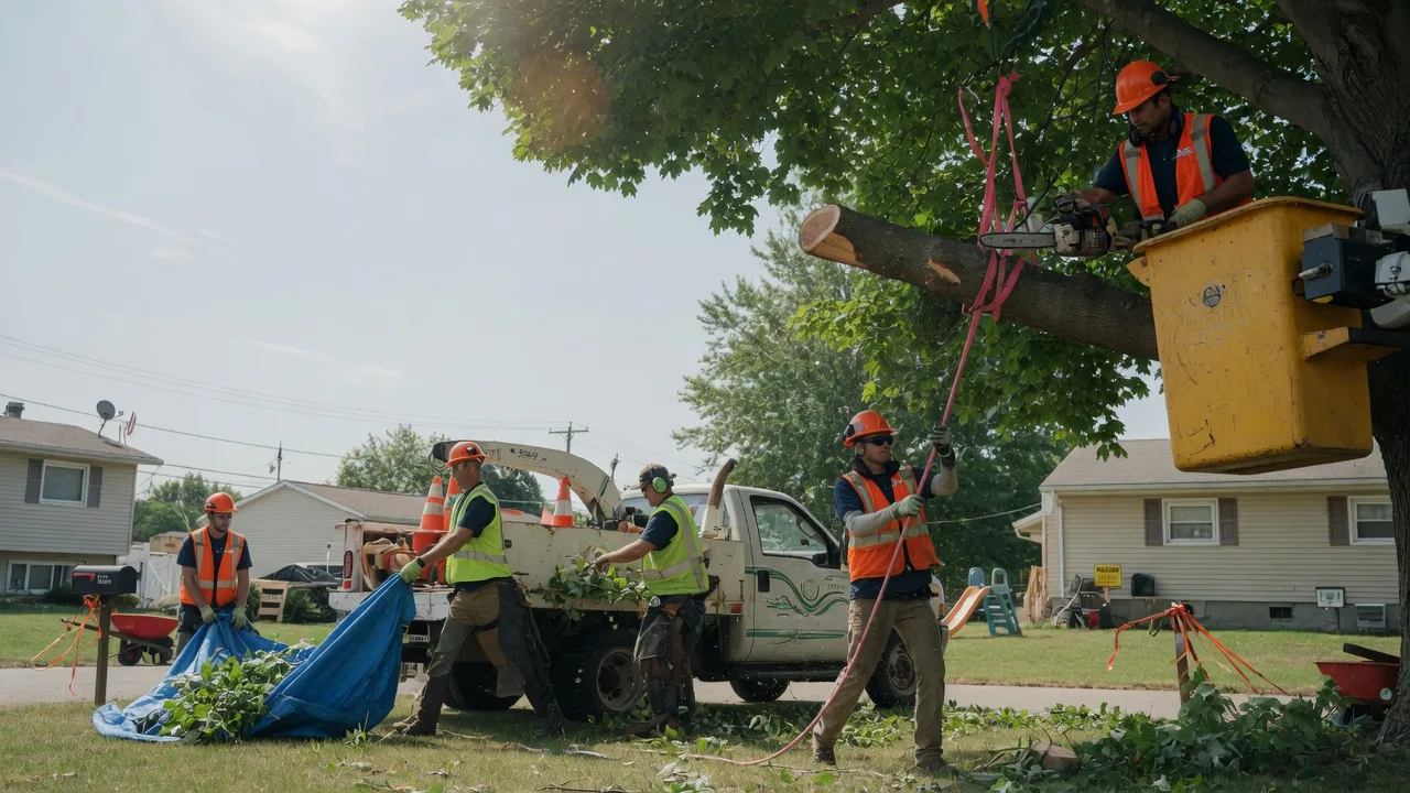 Tree Care in Sheyenne, ND near me